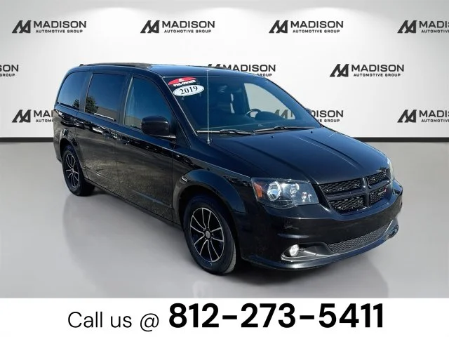 Used 2019 Black Dodge GT image 3
