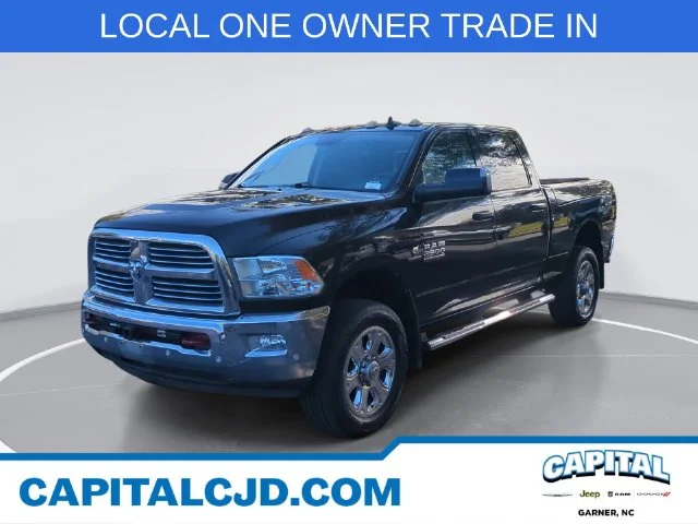 Used 2016 Black Ram Big Horn image 1