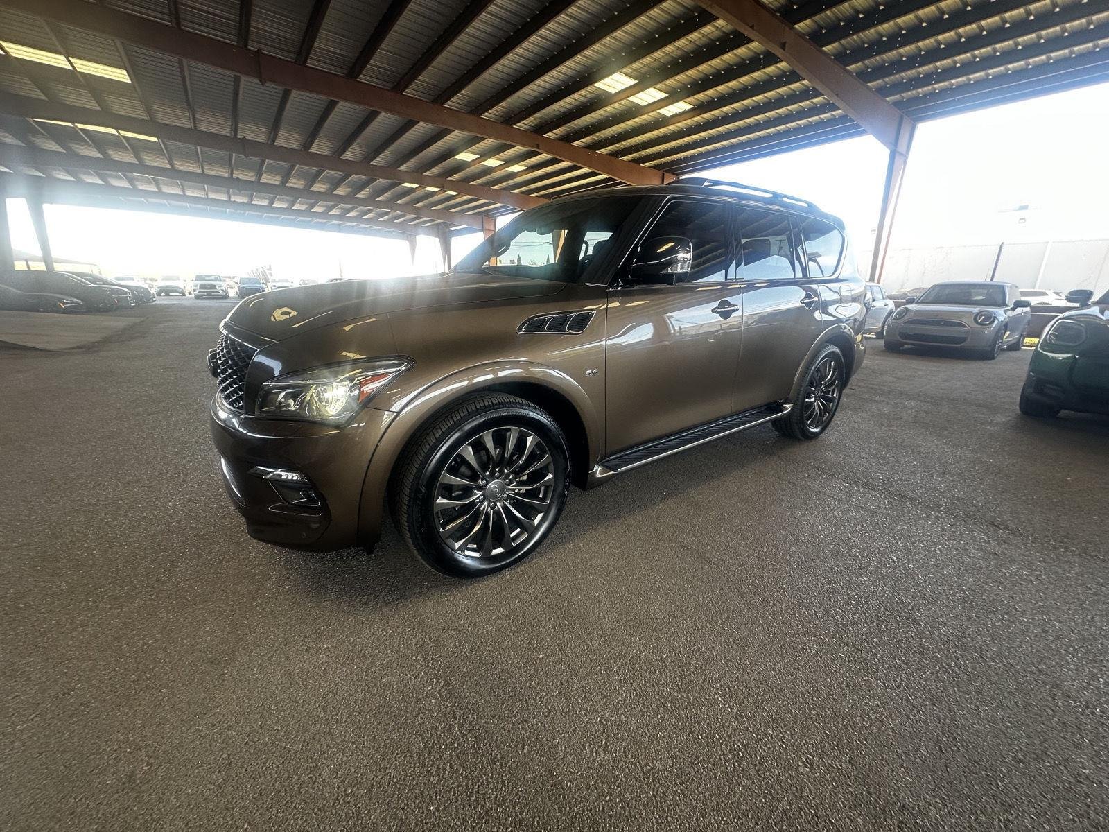 2017 INFINITI QX80