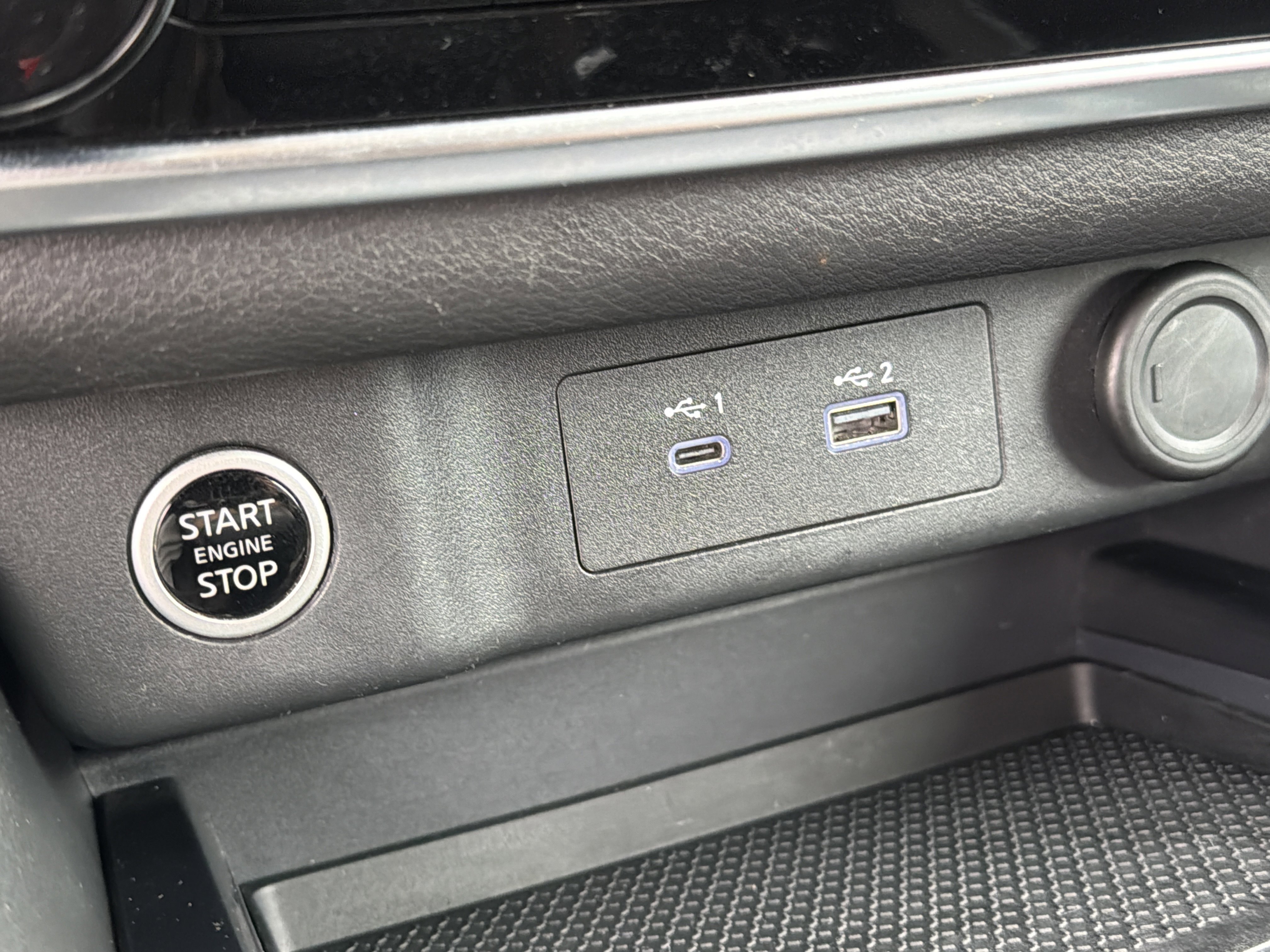 Used 2023 Gun Metallic Nissan S image 32