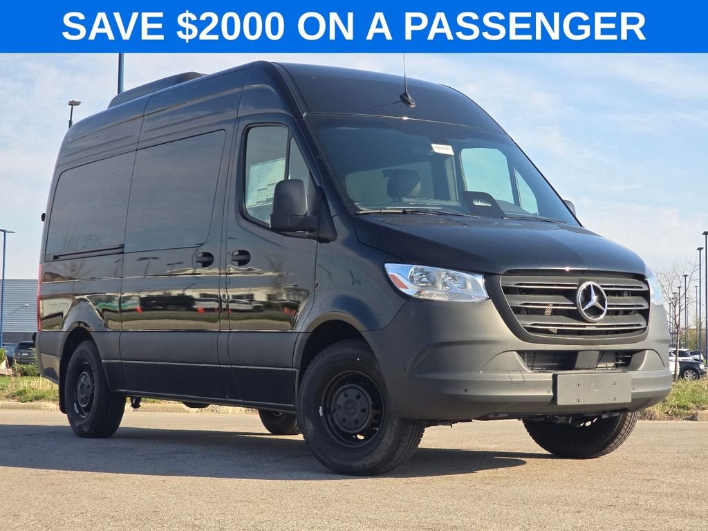 2025 Mercedes-Benz Sprinter Passenger Van