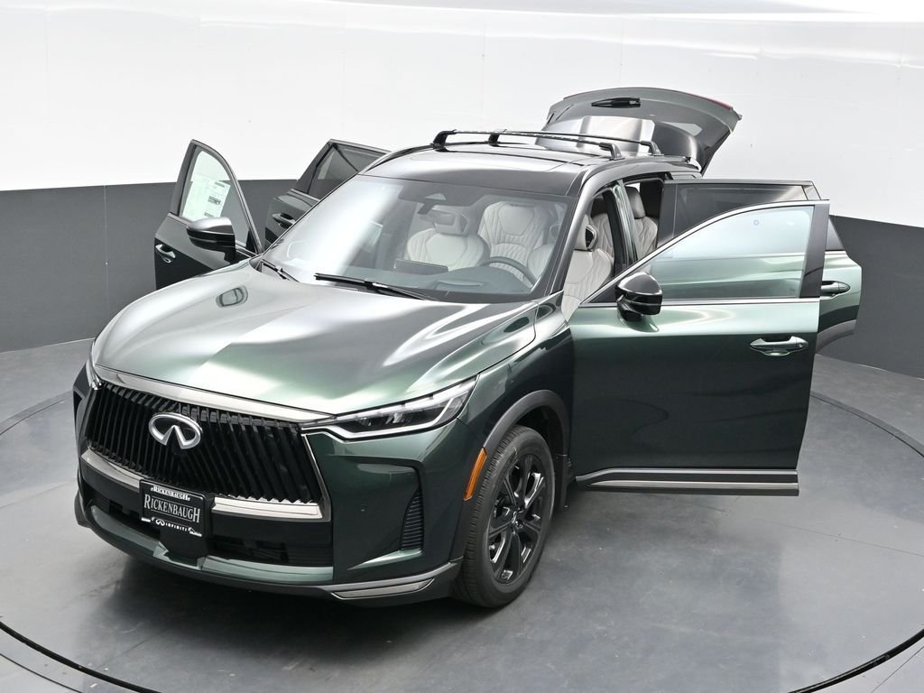 New 2027 2T DEEP EMRLD INFINITI Autograph AWD image 50