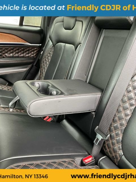 Used 2024 Silver Jeep Summit Reserve image 45