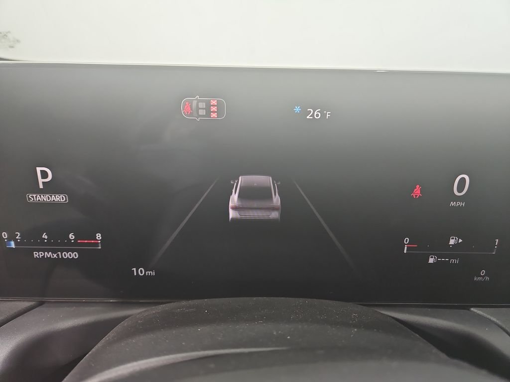 New 2026 Gray Nissan SV image 15