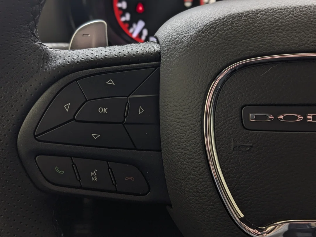 New 2026 Black Dodge GT - - AWD - Blacktop Pkg - Trailer Tow Grp - 10.1 Uconnect Nav - Htd Seats & Wheel & More! image 17