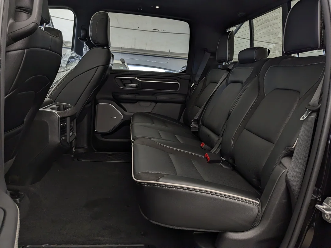 New 2026 Black RAM Laramie - - 4x4 - Night Edition - Laramie Lvl 2 Grp - Advanced Safety Grp II & More! image 29