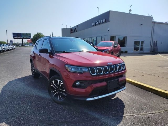 2023 Jeep Compass Limited 4X4's photo