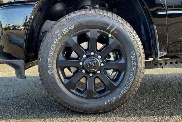 New 2026 Diamond Black Crystal Pearl-Coat Exterior Paint RAM Laramie image 11
