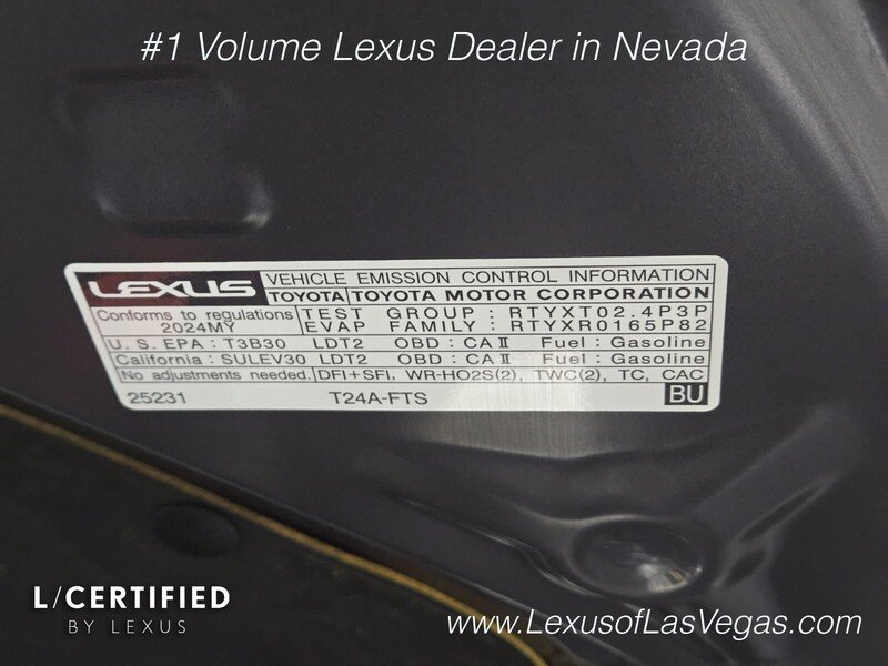 Certified Used 2024 Cloudburst Gray Lexus PREMIUM FWD image 29