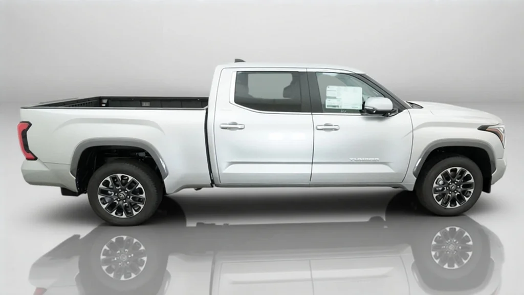 New 2026 Celestial Silver Metallic Toyota Limited image 18