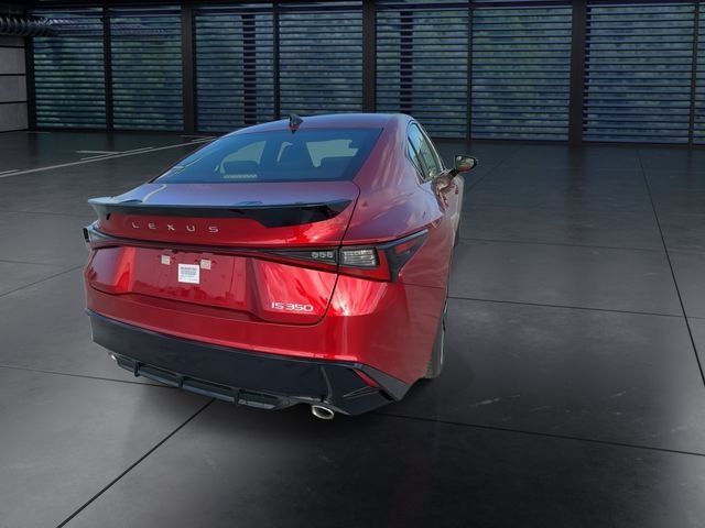 New 2026 Infrared Lexus  350 F SPORT DESIGN image 7