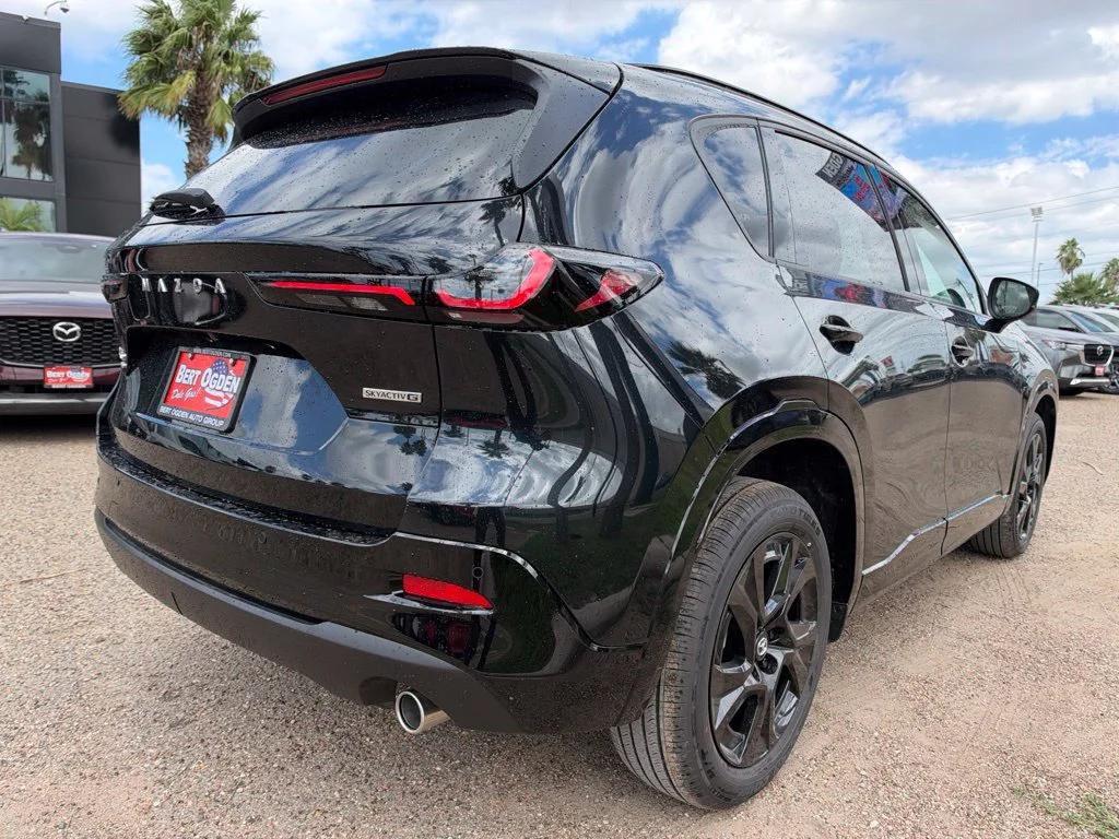 New 2026 Jet Black Mica Mazda 2.5 S Premium AWD image 4