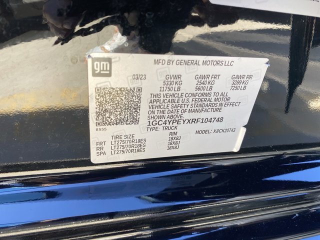 Used 2024 Black Chevrolet LTZ image 26