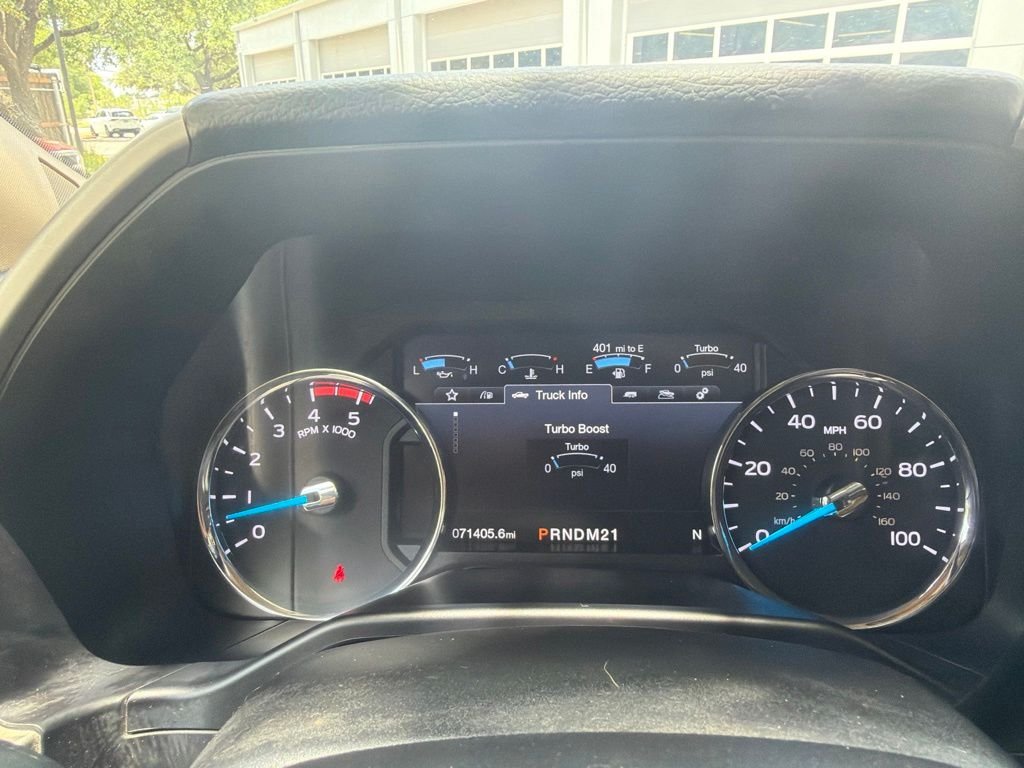 Used 2017 Red Ford Lariat image 33