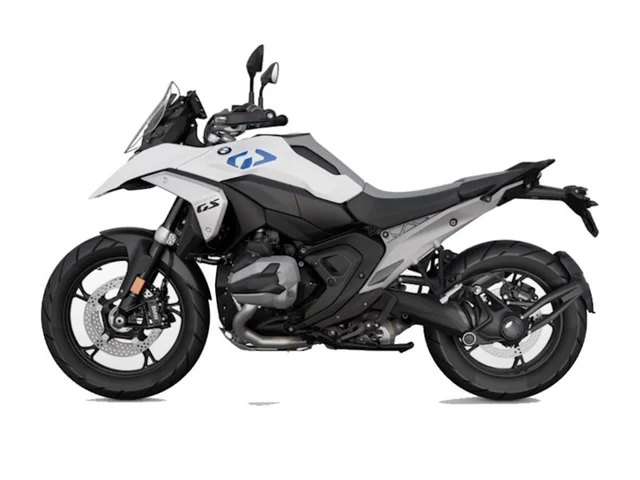 2025 BMW R 1300 GS Light White