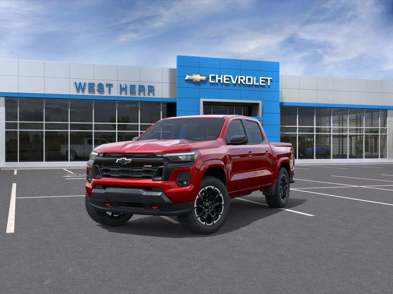 New 2026 Radiant Red Tintcoat Chevrolet Z71 image 8