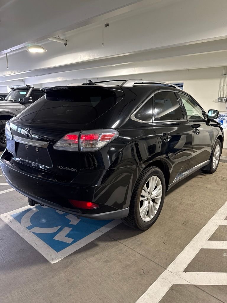 Used 2010 Black Lexus 450h image 4