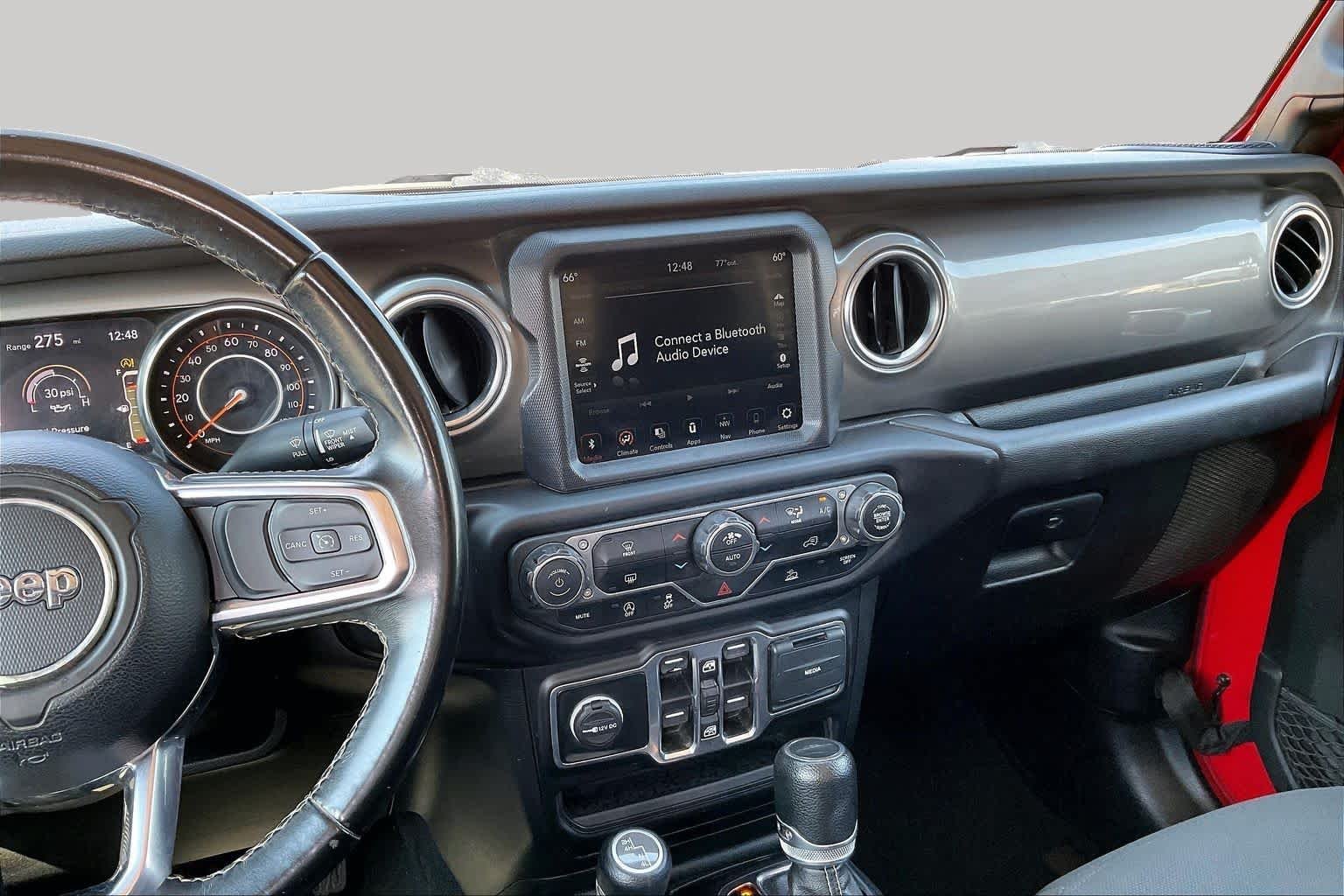 Used 2020 Firecracker Red Clearcoat Jeep Overland image 7