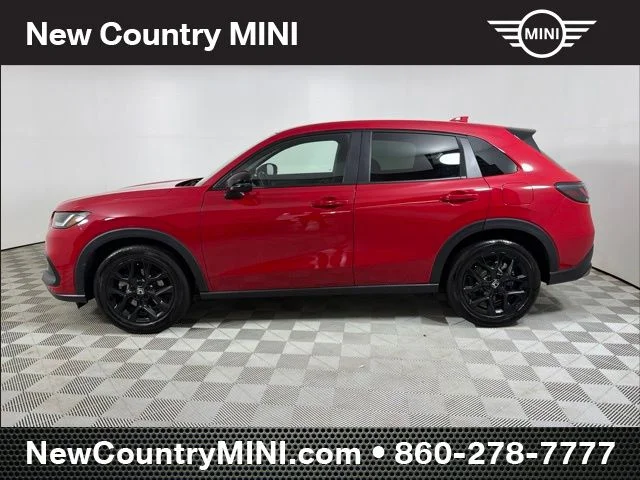 Used 2025 Red Honda Sport image 4