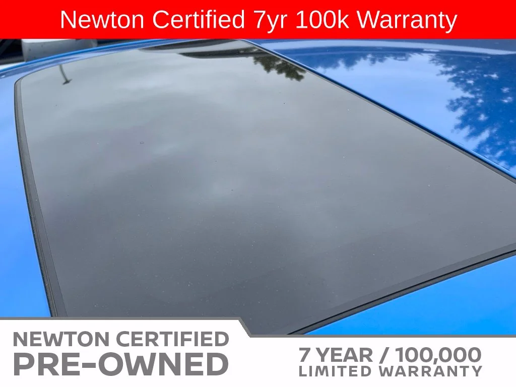 Certified Used 2024 Electric Blue Metallic Nissan SR image 3