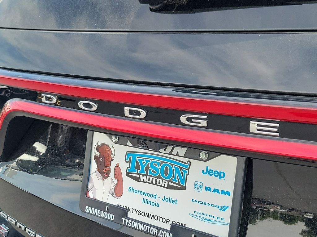 New 2026 Diamond Black Clear-Coat Exterior Paint Dodge GT image 6