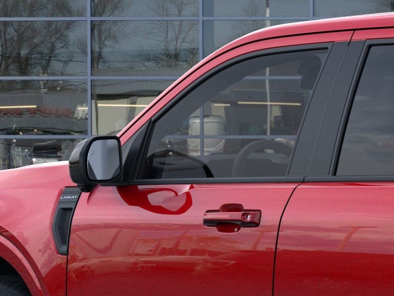 New 2026 Ruby Red Metallic Tinted Clearcoat Ford Lariat® image 21