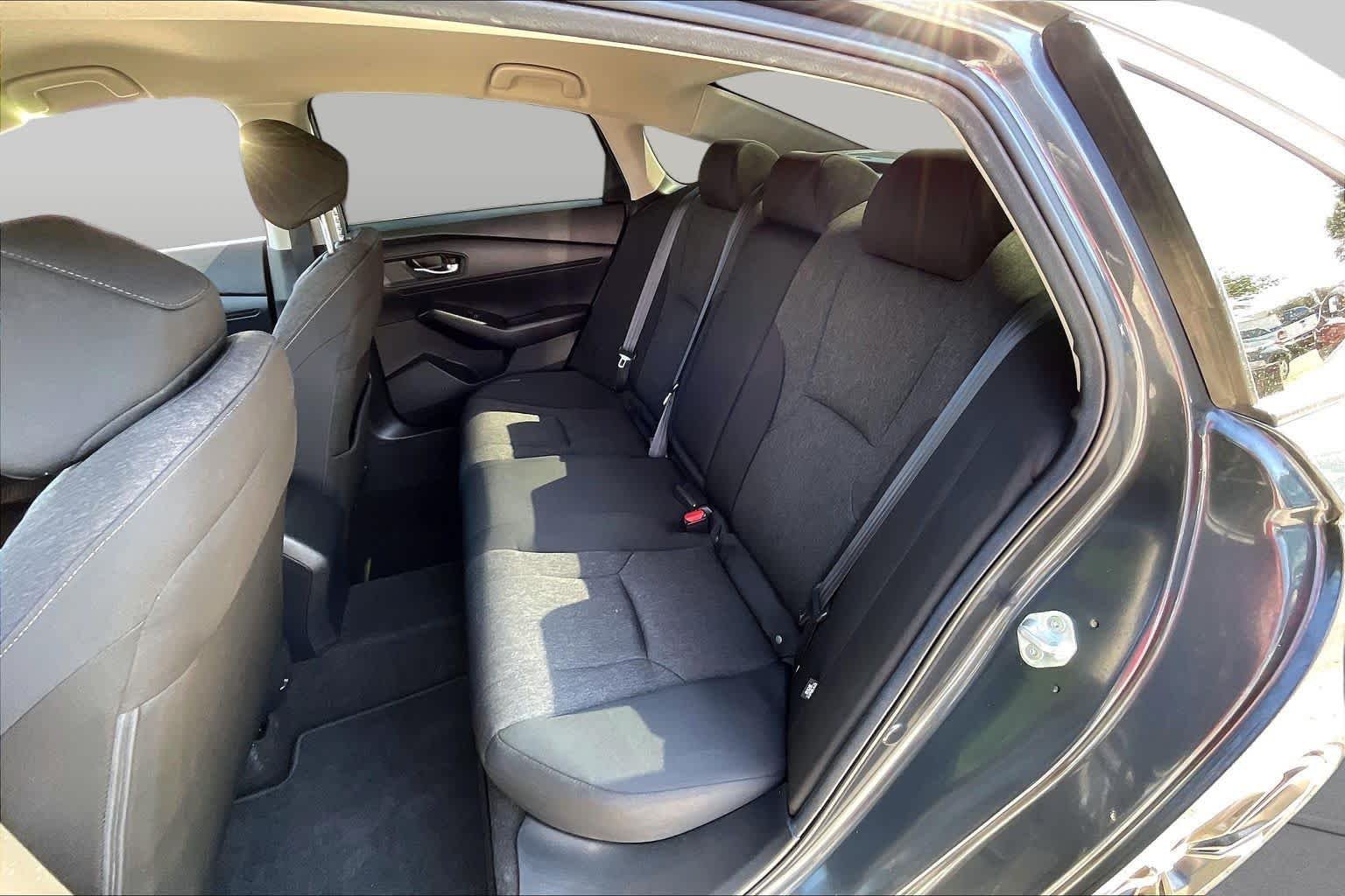 Used 2024 Meteorite Gray Metallic Honda LX image 19