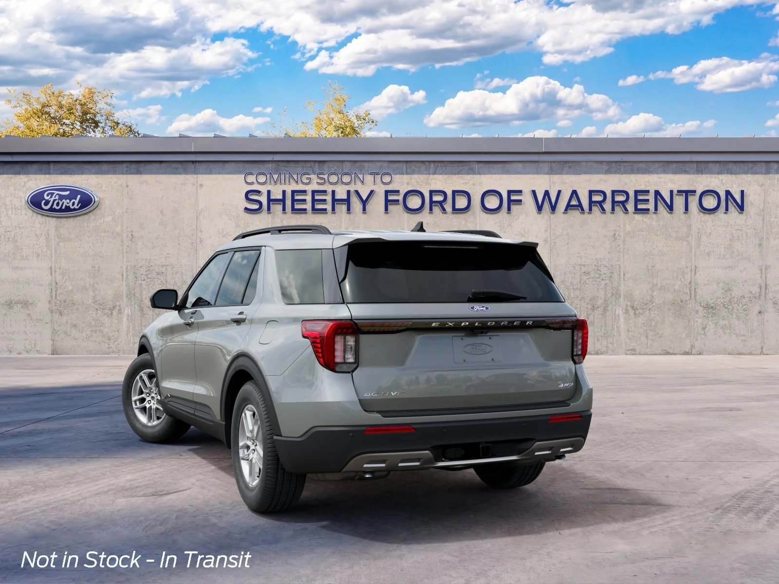 New 2027 Avalanche Gray Ford Active image 5
