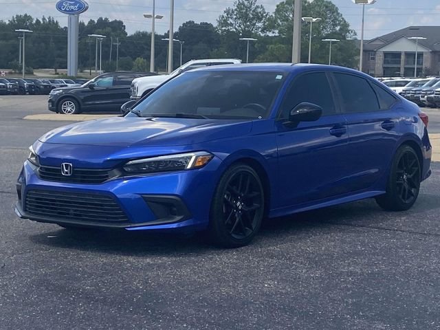 Used 2024 Aegean Blue Metallic Honda Sport image 6