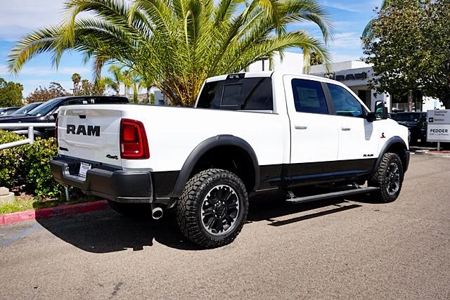 New 2026 Bright White Clear-Coat Exterior Paint RAM Rebel image 10