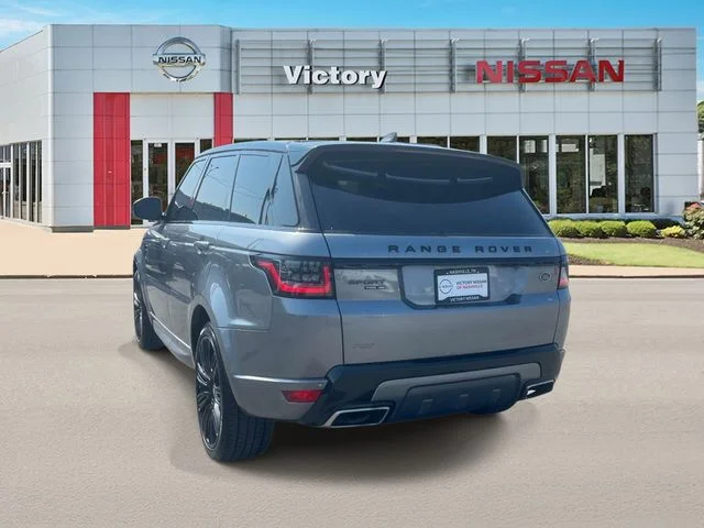 Used 2020 Gray Land Rover HSE Dynamic image 5