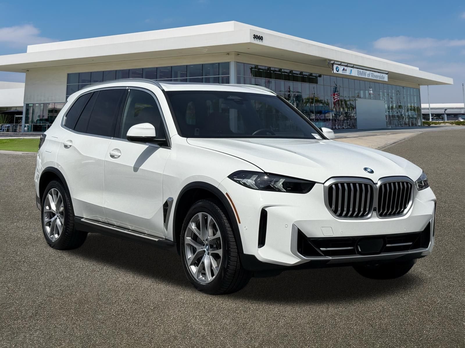 Certified Used 2024 Alpine White BMW xDrive50e image 2