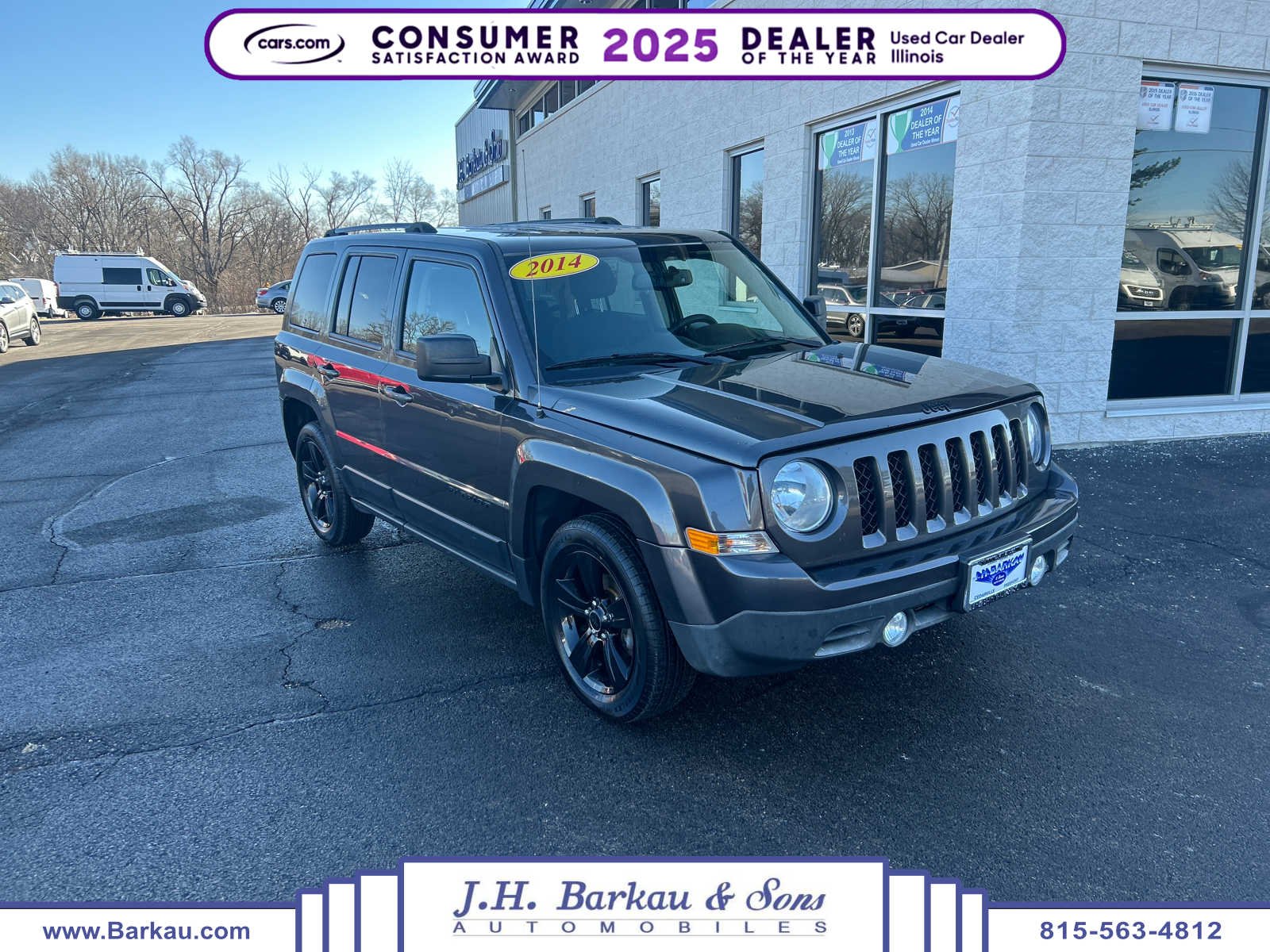2014 Jeep Patriot Sport