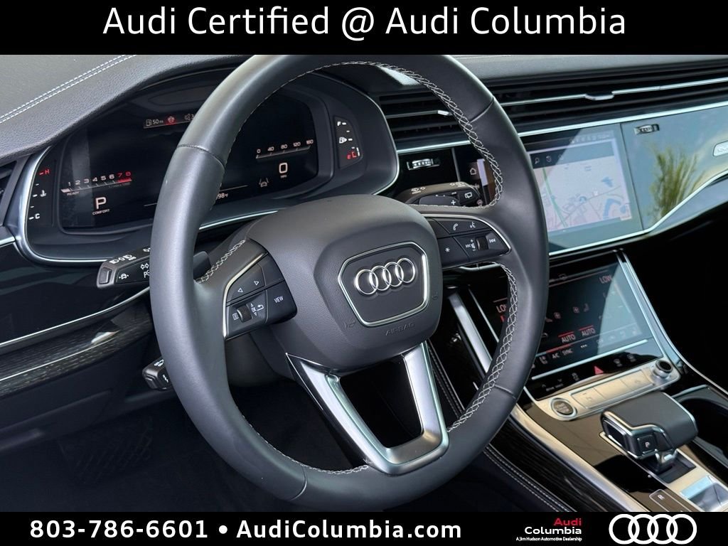 Used 2025  Audi 55 Premium Plus image 17