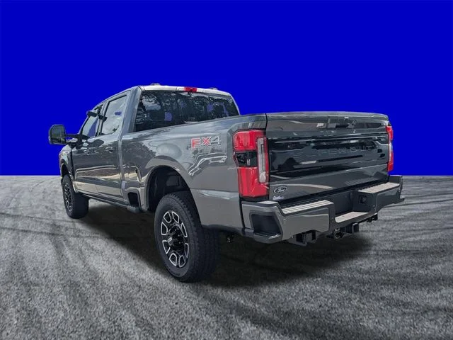 New 2026 Carbonized Gray Metallic Ford F-350® Platinum® image 5