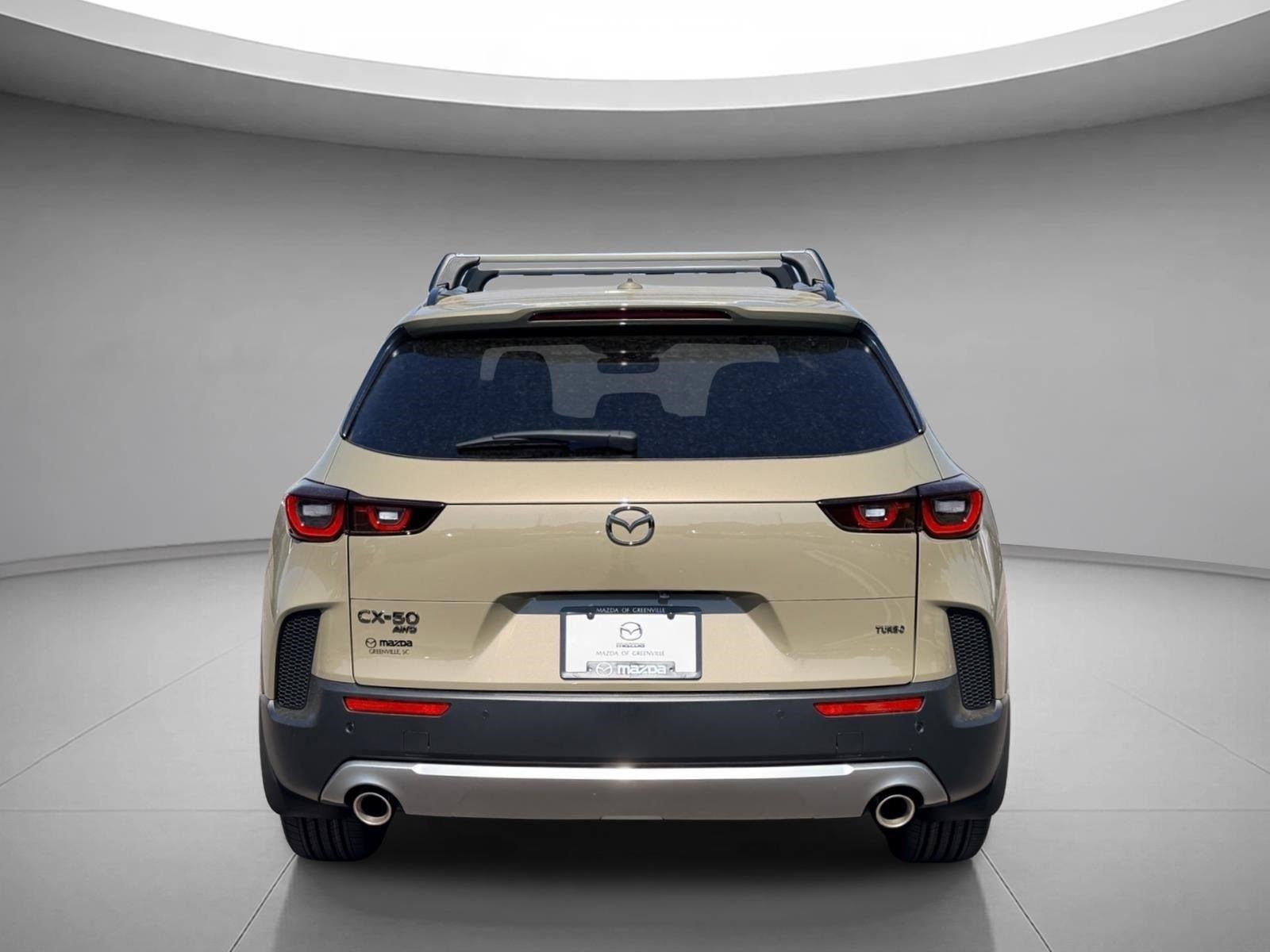 New 2026 Zircon Sand Metallic Mazda 2.5 Turbo Premium Plus AWD image 12