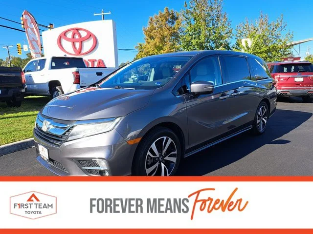 2019 Honda Odyssey