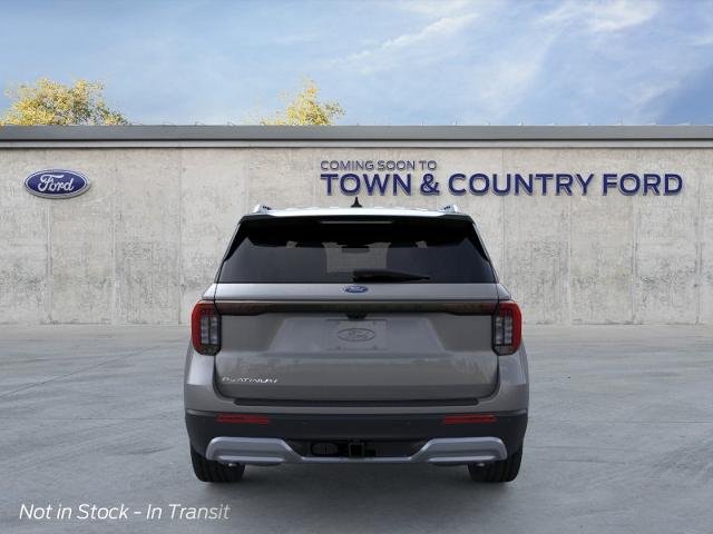 New 2026 Carbonized Gray Metallic Ford Platinum image 22