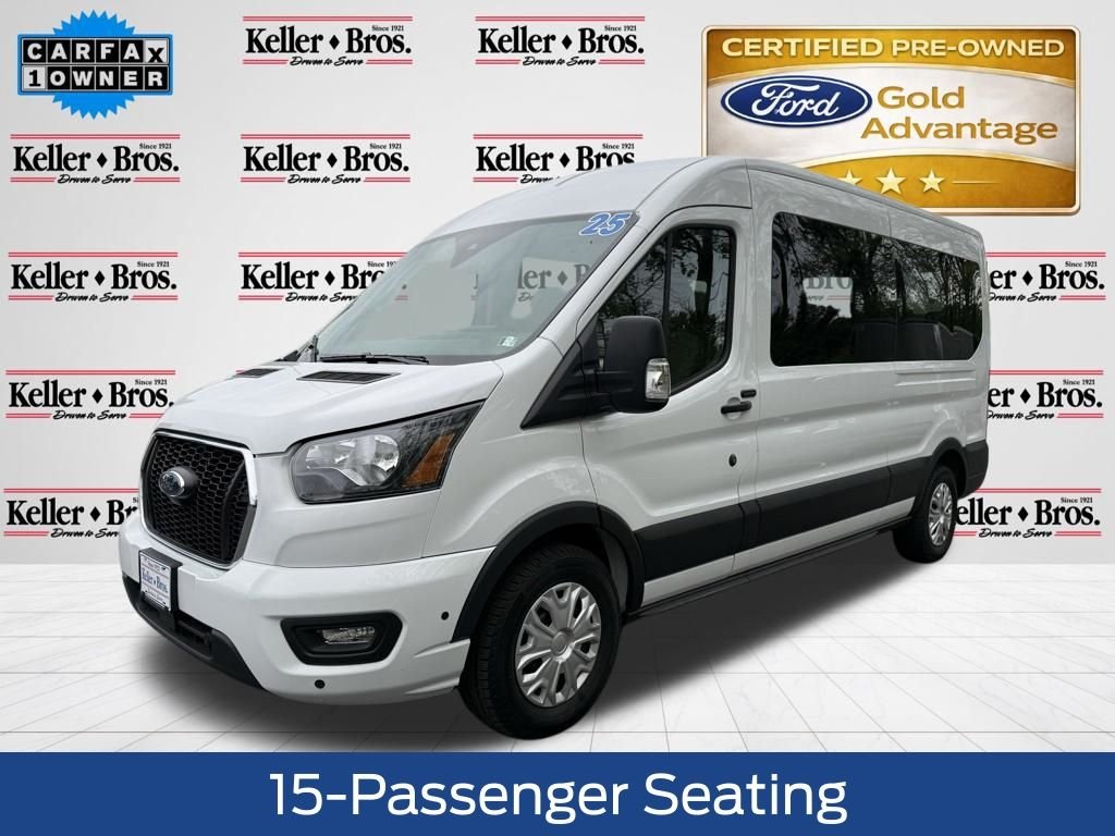 Certified Used 2025 White Ford XLT image 3