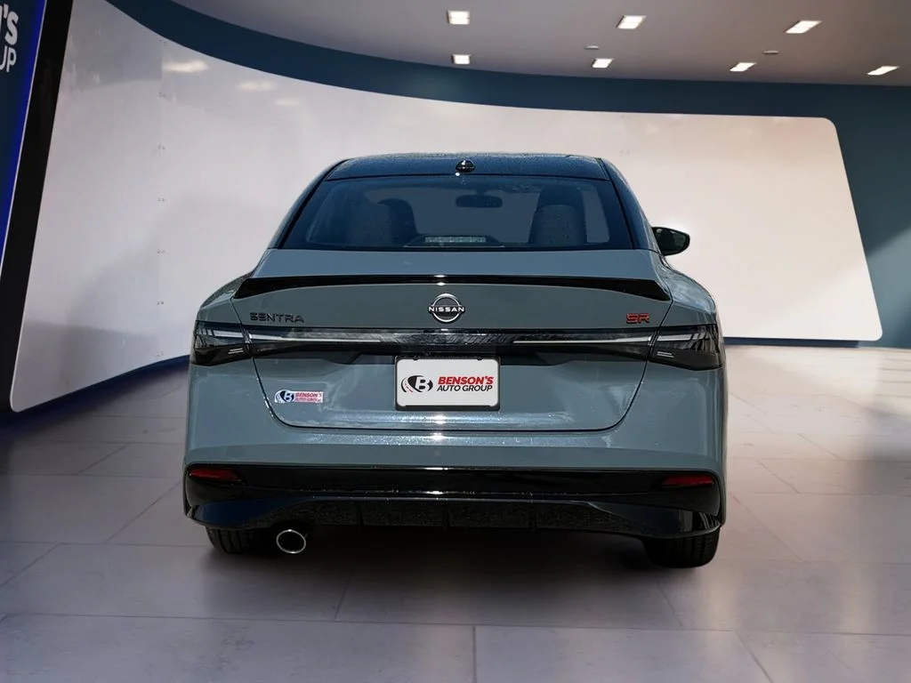 New 2026 Gray Nissan SR image 4