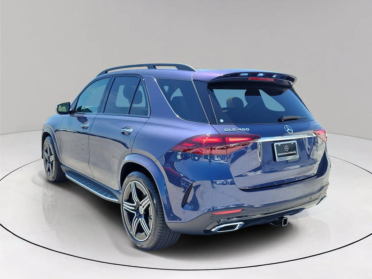 New 2026 Twilight Blue Metallic Mercedes-Benz GLE 450 image 6