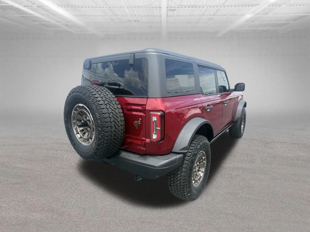 New 2026 Ruby Red Metallic Tinted Clearcoat Ford Badlands® image 3