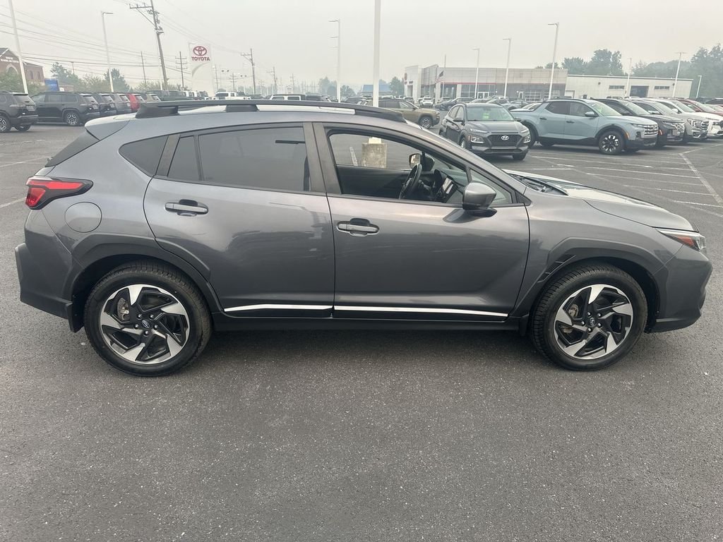 Used 2024 Gray Subaru Limited image 9