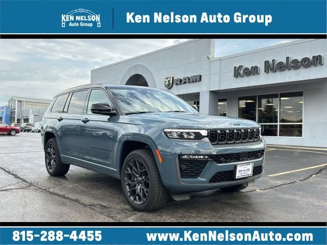 2027 Jeep Grand Cherokee L Summit