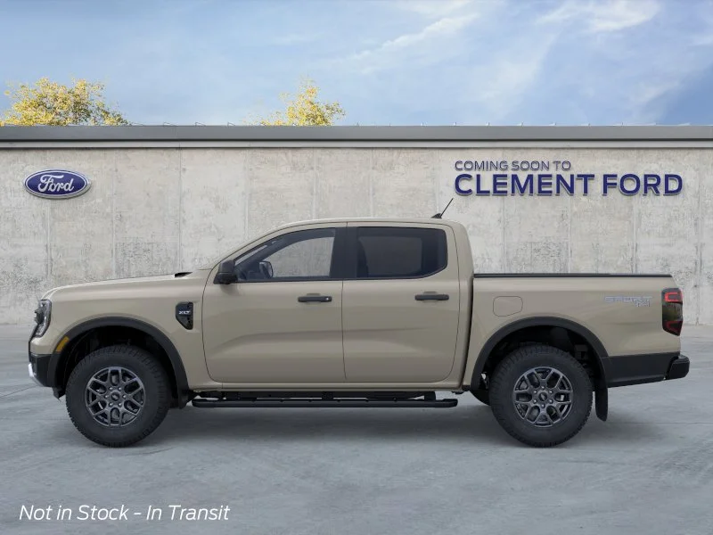 New 2026 Desert Sand Ford XLT image 3