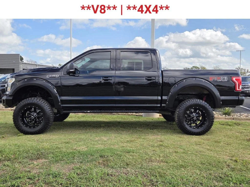 Used 2016 Black Ford XLT image 5