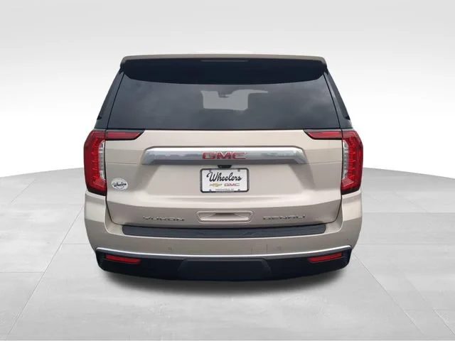 Used 2024 Pearl Beige Metallic GMC Denali image 4