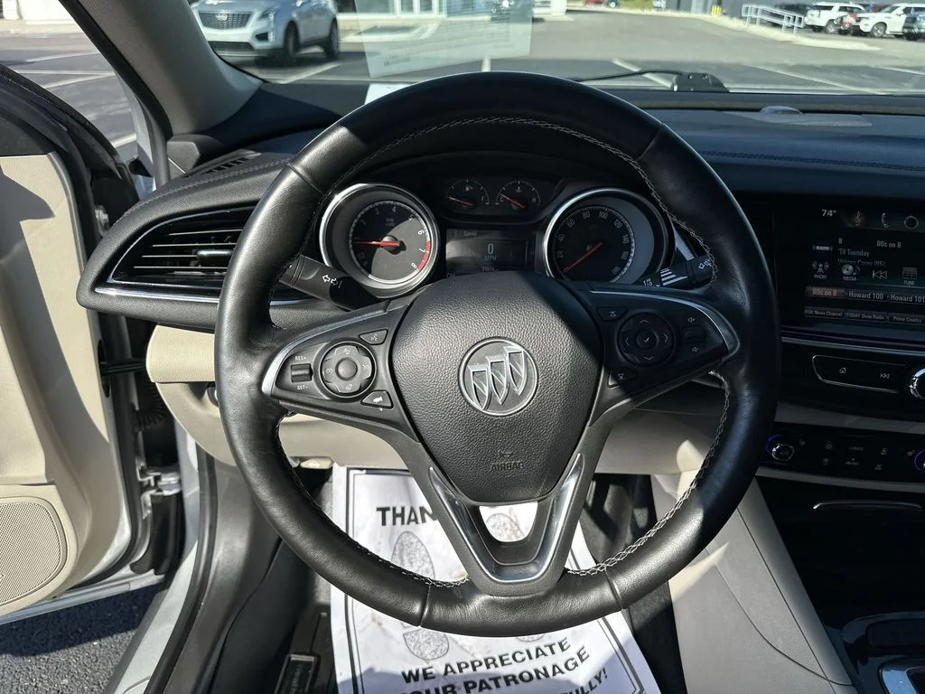Used 2018 Silver Buick Essence image 20