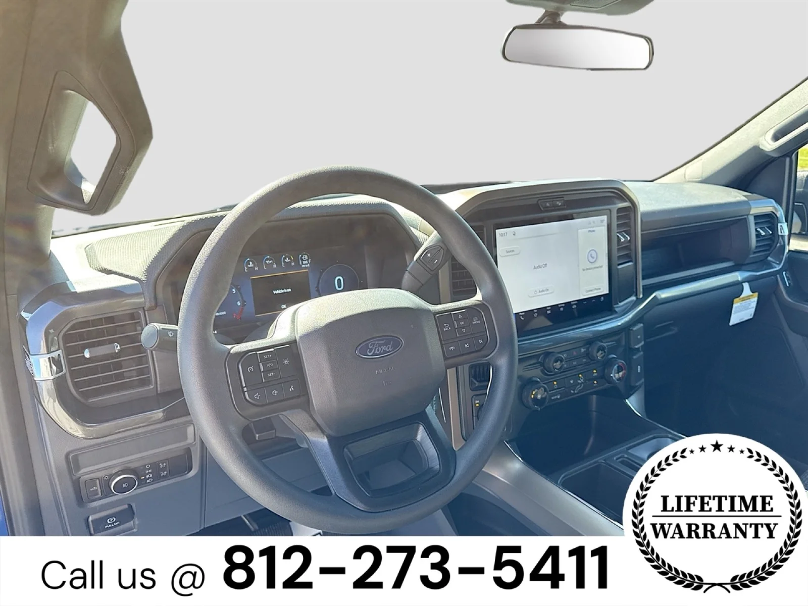 New 2026 Argon Blue Metallic Ford STX® image 9