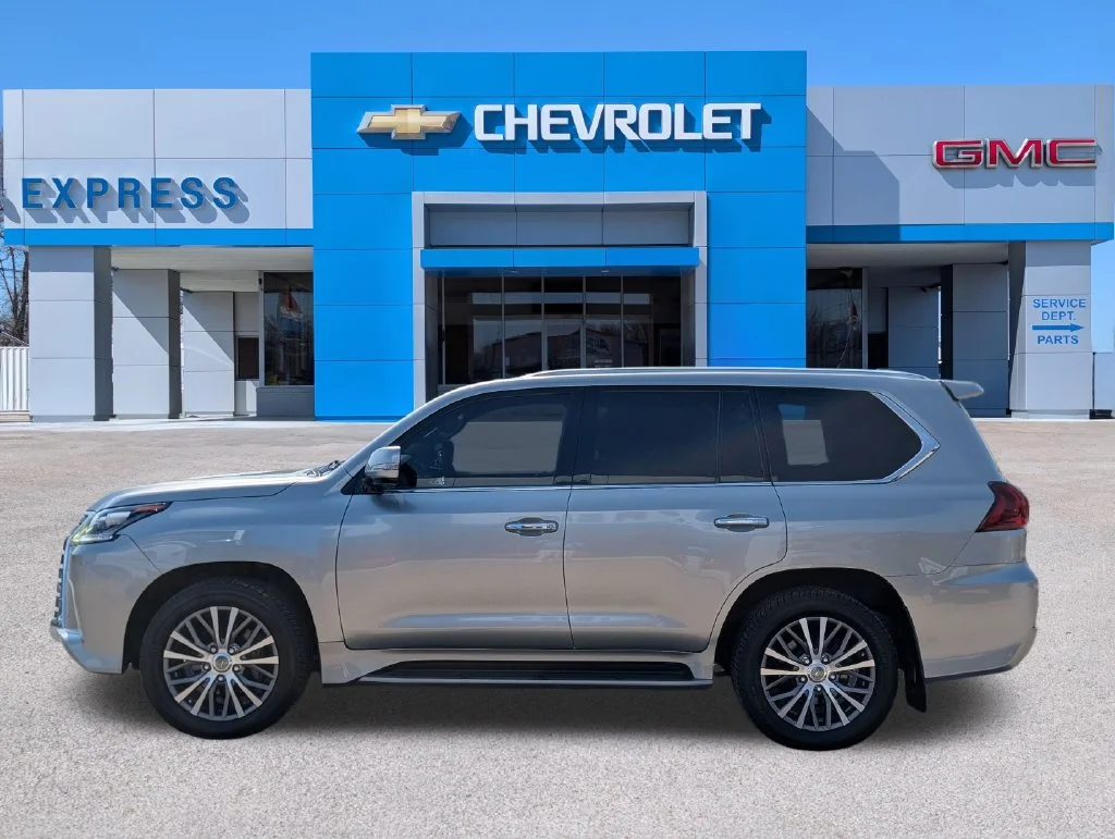 Used 2018 Silver Lexus 570 image 6